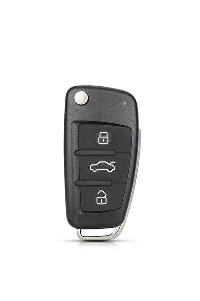 Aftermarket Carcasă cheie telecomandă cu lamă Audi A2 A3 A4 A6 A6L A8 Q7 TT