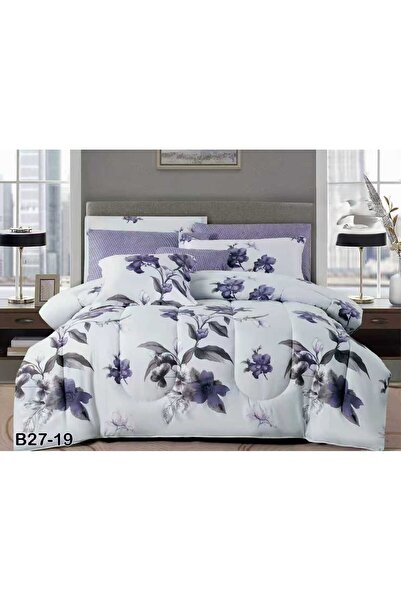 SFT King size summer bed sheet set, 5 pieces, microfiber material, size 230*1...