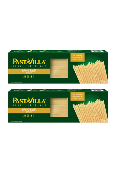 Pastavilla Seriie Speciale Bronz Kalıp Linguine 2 x 500 g