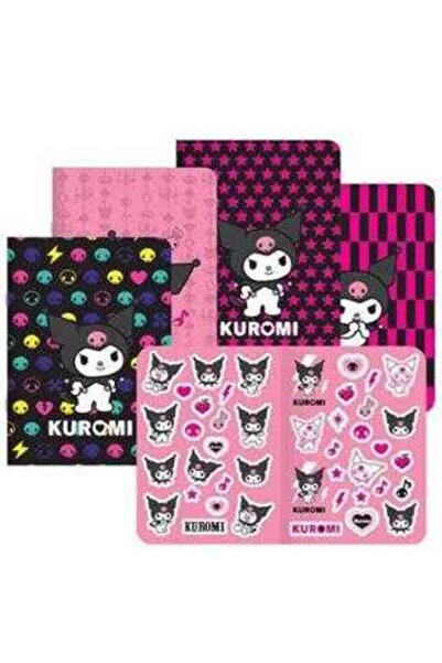 KESKİN COLOR Kuromi 18,5X26Cm 40 Yaprak Çizgili Tel Dikişli Defter 381851-12 ...