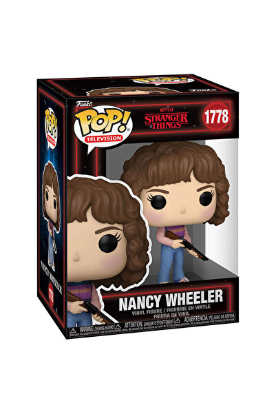 Funko Figurină de colecție POP's Stranger Things 5 ​​'minus' Nancy Wheeler '1778