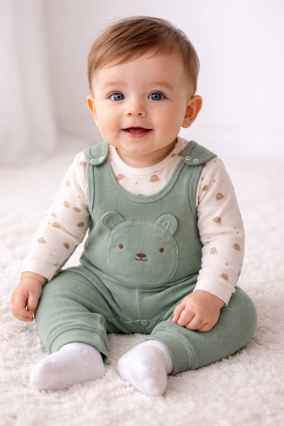 bebekyol Happy Bear Bebek Takım