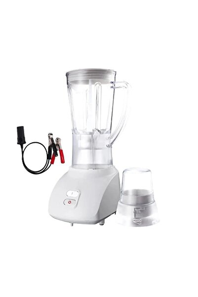 Primo Plus DENX DX3213 Portable Electric Blender with Grinder – 200W, 12V Car...