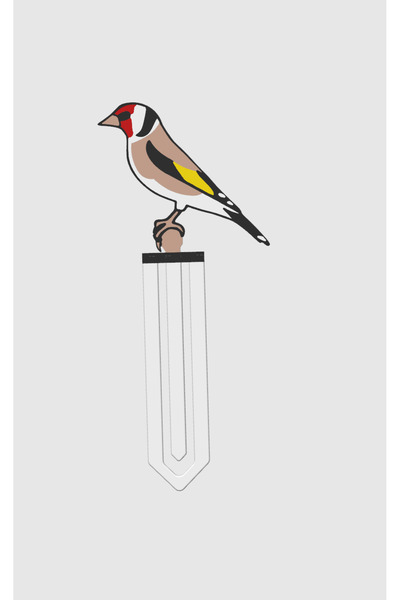 GİT3D Goldfinch Bookmark