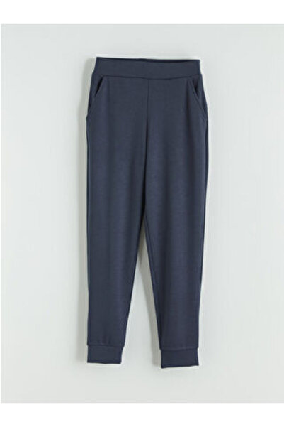 LC Waikiki Anthracite soft touch women's jogger sweatpants