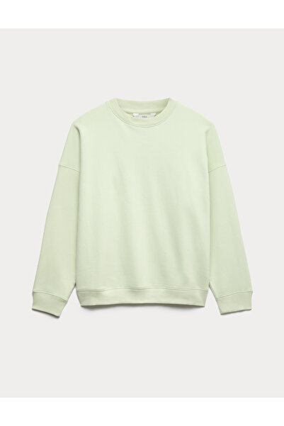 Marks & Spencer Saf Pamuklu Pijama Üstü