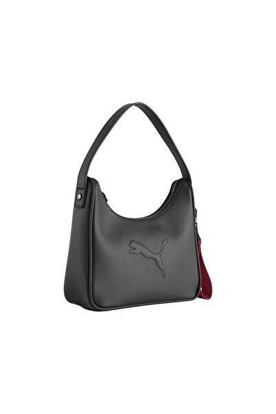 Puma 092219-01 Geantă de umăr Sense Mini pentru femei, neagră