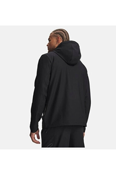 Under Armour Ua Unstoppable Woven Siyah Erkek Ceket 6014621-001