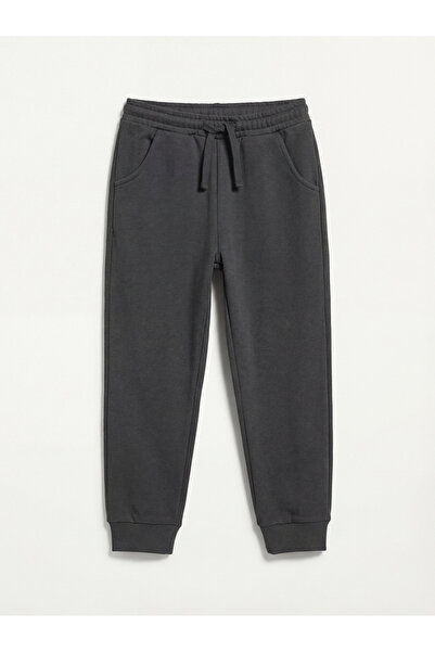LC Waikiki Anthracite Elastic Waist Boys Jogger Sweatpants