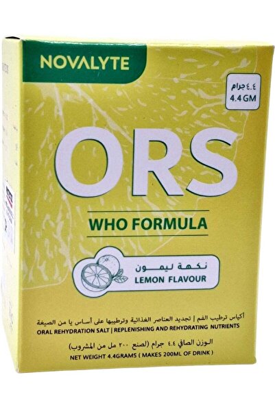 NOVALYTE 4.4Gm Ors Lemon Sachet 10S
