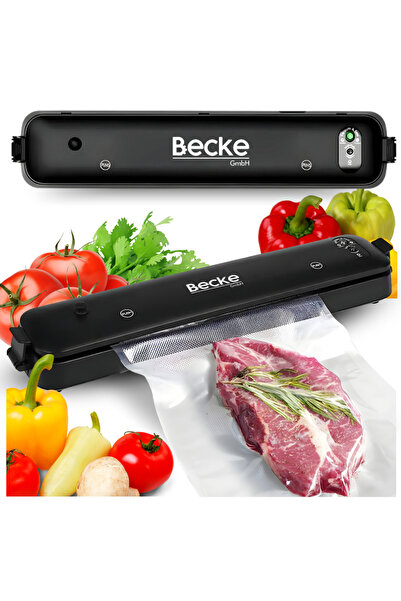 Other BECKE Compact Vacuum Sealer, 2-in-1, Black, 30cm Seal