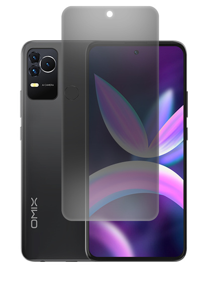 Phonextra واقي شاشة أوميكس X400 مات برايفاسي فانتوم نانو مرن غير قابل للكسر