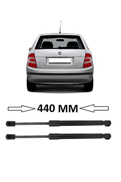 cme parts Skoda Fabia HB Mk1 2000-2008 Uyumlu Sağ + Sol Takım Bagaj Amortisör...