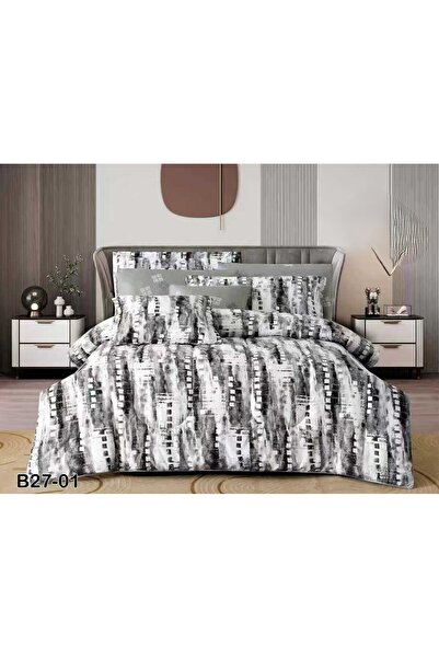 SFT King size summer bed sheet set, 5 pieces, microfiber material, size 230*1...