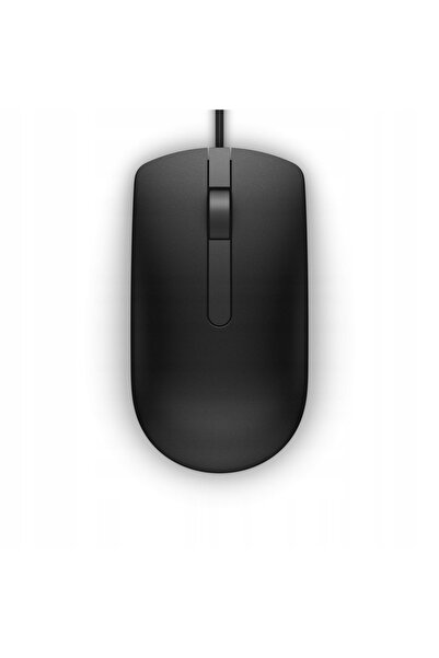 Dell MS116 Optical Mouse Black, 570-AAIS