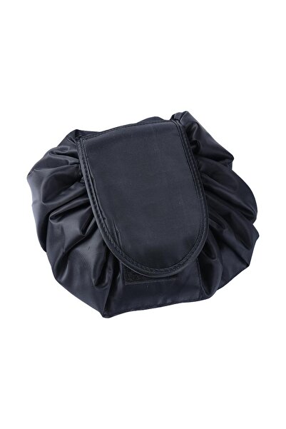 ZanaCasei Travel Cosmetic Organizer Bag, Oxford Fabric, Drawstring Closure, 5...