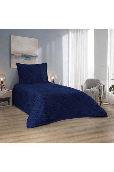 d'niss home touch of nature in your home Nordic Helen 2 Piece Single Bedspread