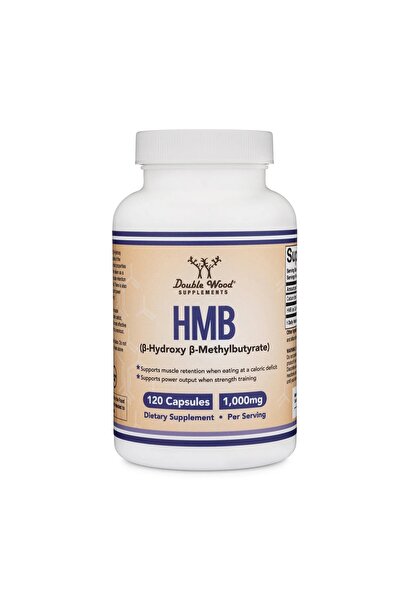 DOUBLE WOOD HMB 1,000 mg 120 Capsules