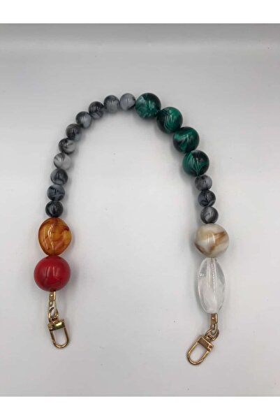 Zeyora (47 cm) Acrylic Beaded Bag Handle, Bag Accessory