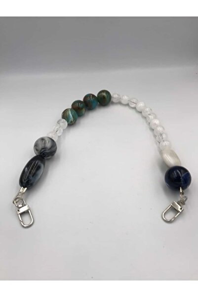 Zeyora (47 cm) Acrylic Beaded Bag Handle, Bag Accessory