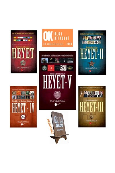 Lopus Yayınları Heyet 1-2-3-4-5 - Halil Yaşar Kollu / 5 Kitap set TELEFON TUT...