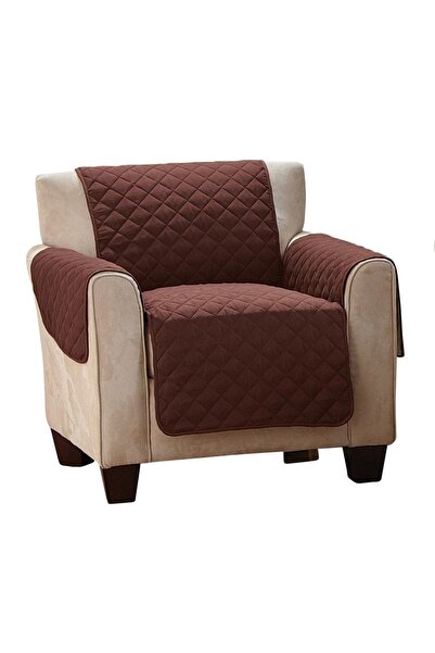 ZanaCasei Reversible Armchair Cover for Pets, Stain & Hair Protection, Washab...