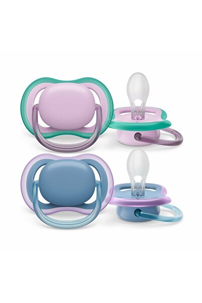 Philips Avent Set 2 suzete bebelusi, Philips Avent, Ultra Air, Ortodontice, 6...