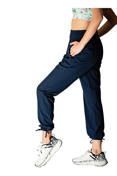 Zaecy Women's High-Rise Ruched Waist-Band Pants