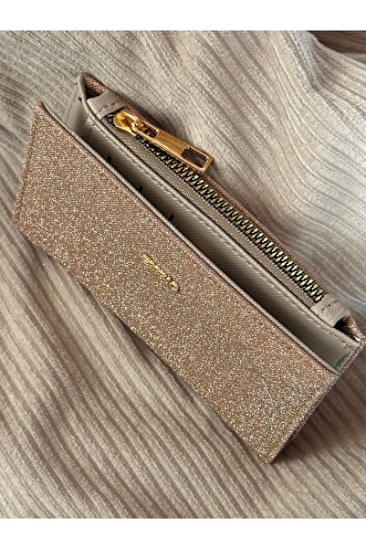 bijoux uniques Multi-Compartment Women's Wallet & Card Holder