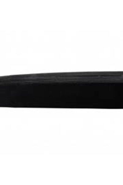 Go İthalat Black - 2.5cm Wide Elastic Band 10 Meters. (5343)