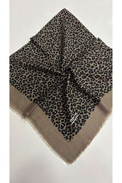 LORENDA Desenli Flamlı Yazma Eşarp