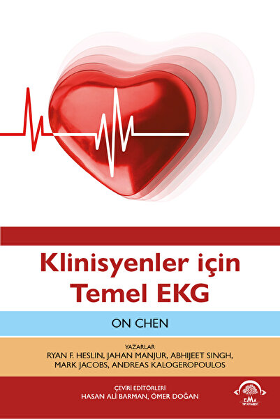 Ema Tıp Kitabevi Klinisyenler için Temel EKG