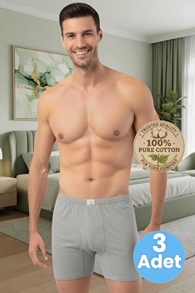 Uniquetrenders Men's 100% Cotton 3-Piece Single Jersey Fabric Combed Cotton B...