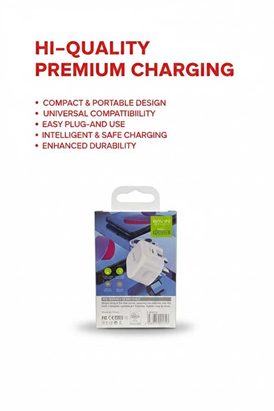 Bavin PD 20W FAST CHARGER PC852E