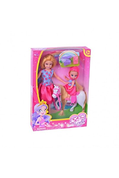 Be Venom™ Set papusa 24 cm cu papusica 9 cm si figurina ponei