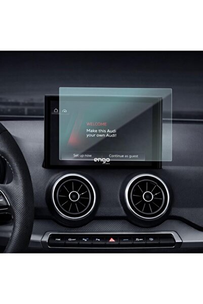 Engo Audi Q2 9 Inch Screen Protector Multimedia 9H Glossy Nano