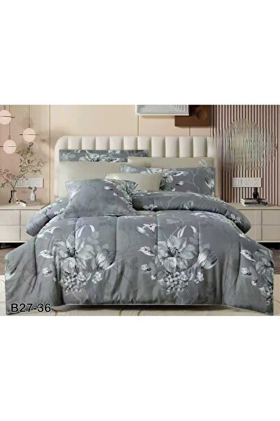 SFT King size summer bed sheet set, 5 pieces, microfiber material, size 230*1...