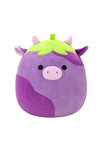 Squishmallows Patlıcan İnek Frederick 30 cm CR07969