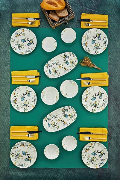 Cooker 14 Parça 6 Kişilik Kahvaltı Takımı CKR4272