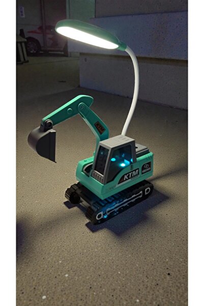 FAMEMUS ACCESSORY Kepçe Masa Üzeri Gece Lambası Hediyelik Ürün boyut:20cm