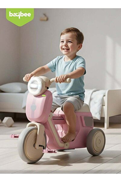 BAYBEE Baby Tricycle for Kids | Dazzling Music and Durable Sturdy frame & 3 W...