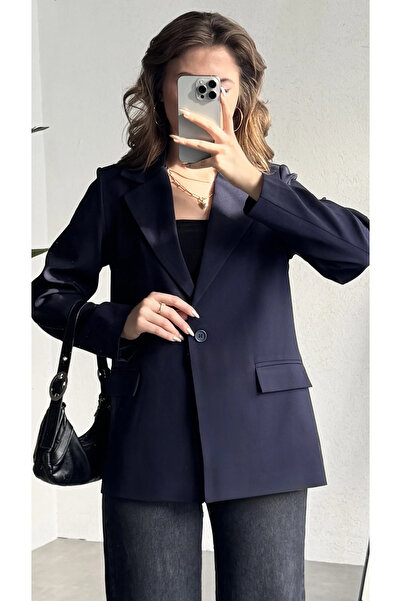 Lila Moda Women's Urban Modern Blazer Jacket