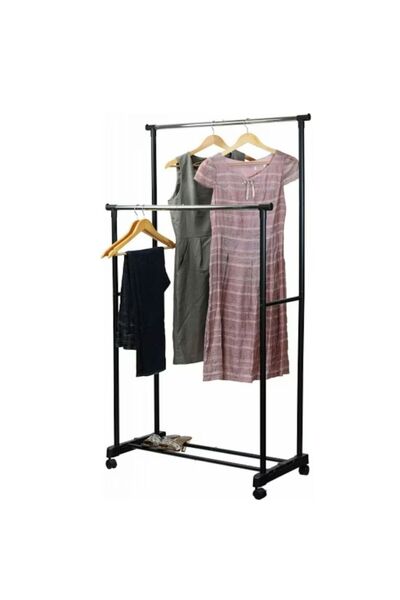 OEM Organizator pentru haine metalic, cu dimensiune ajustabila