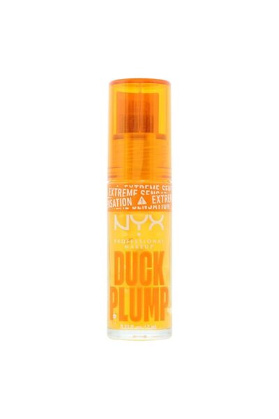 NYX Duck Plump, Balsam de buze pentru umplerea buzelor, 01, Clearly Spicy, 7 ml
