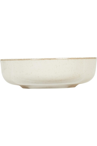 Carrefour Home Carrefour Home bowl, stoneware, 15 cm, Beige
