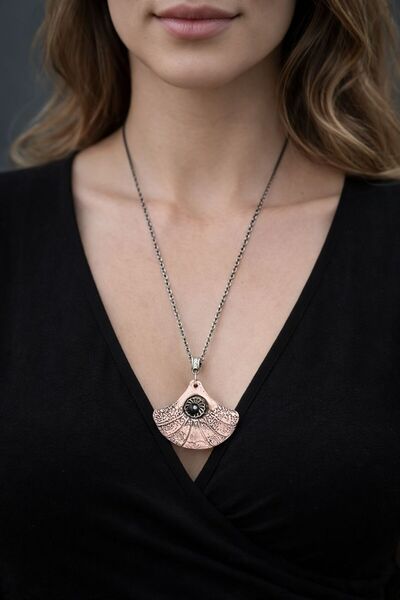 Gönülden Tasarım Stone Look Women's Necklace
