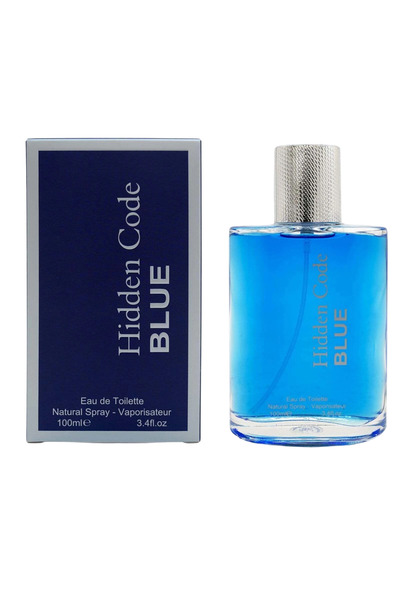 FINE Parfumerie, Hidden Code Blue, Parfum, Pentru bărbați, 100 ml