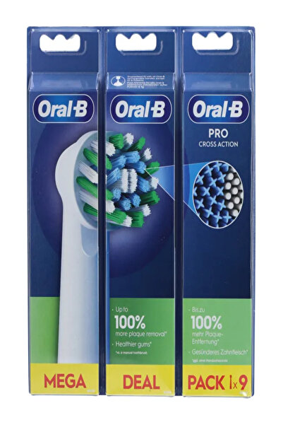 Oral-B Pro CrossAction Refill