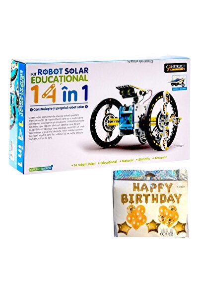 OEM Κιτ ρομποτικής, 14 τύποι κατασκευών, πλαστικό, 190 τεμάχια, 2 επίπεδα δυσ...