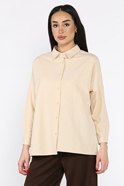 azragül giyim Women's Casual Basic Shirt